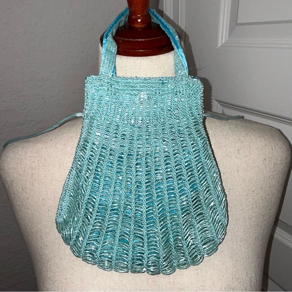 Beaded Embellished Crossbody Bag